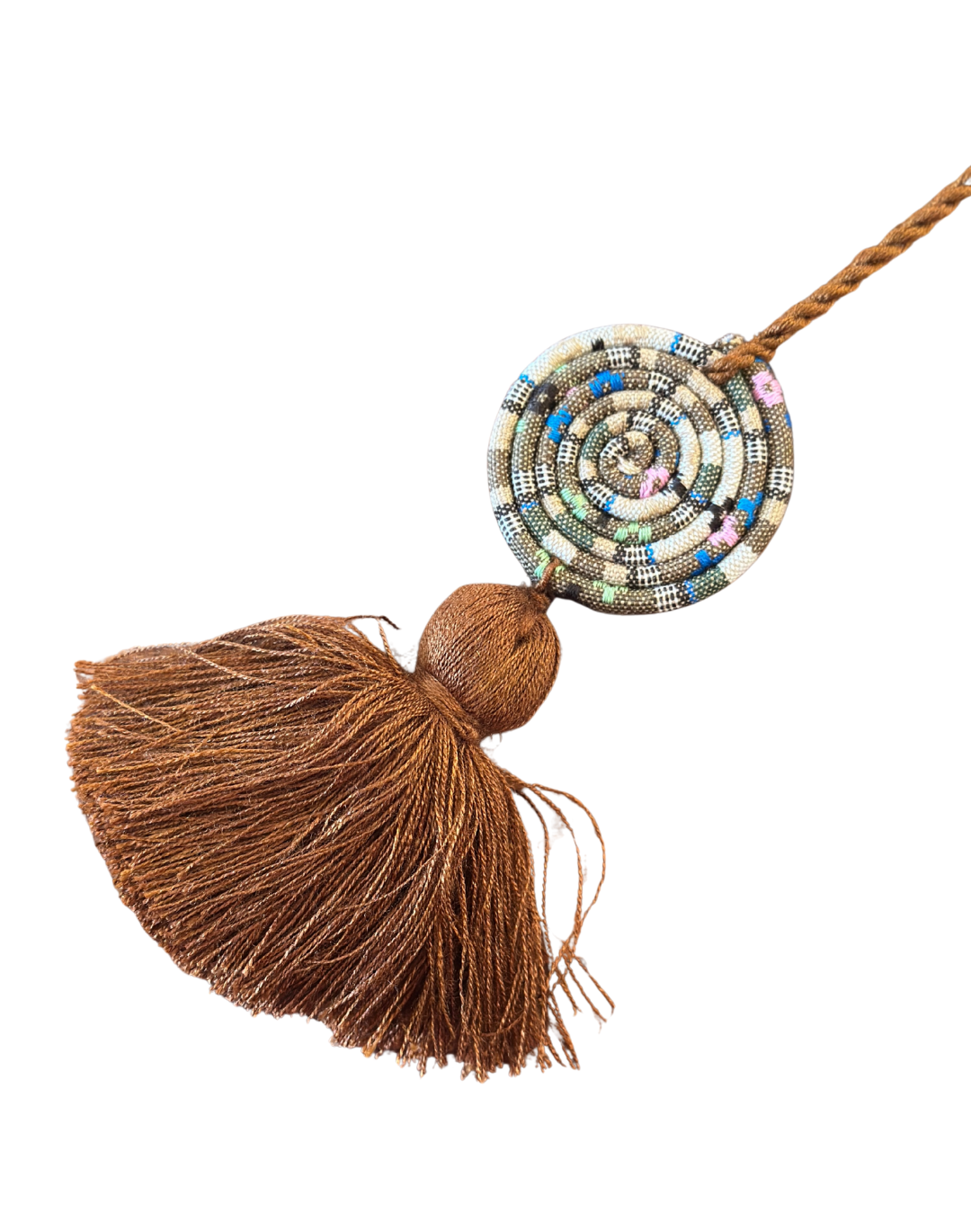 Spiral Bag Charm