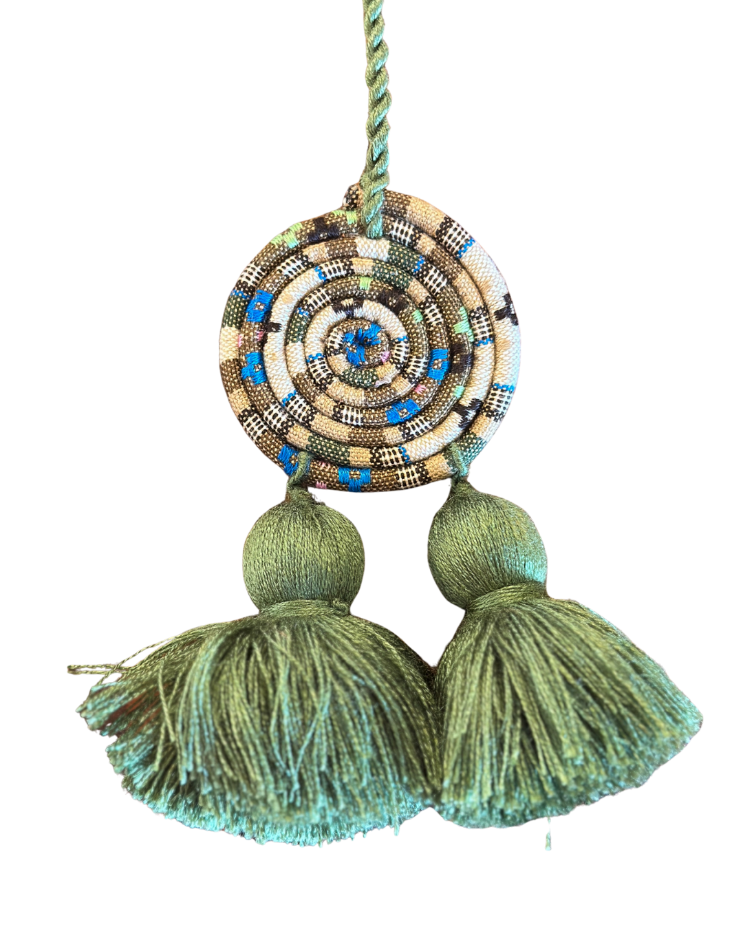 Spiral Bag Charm