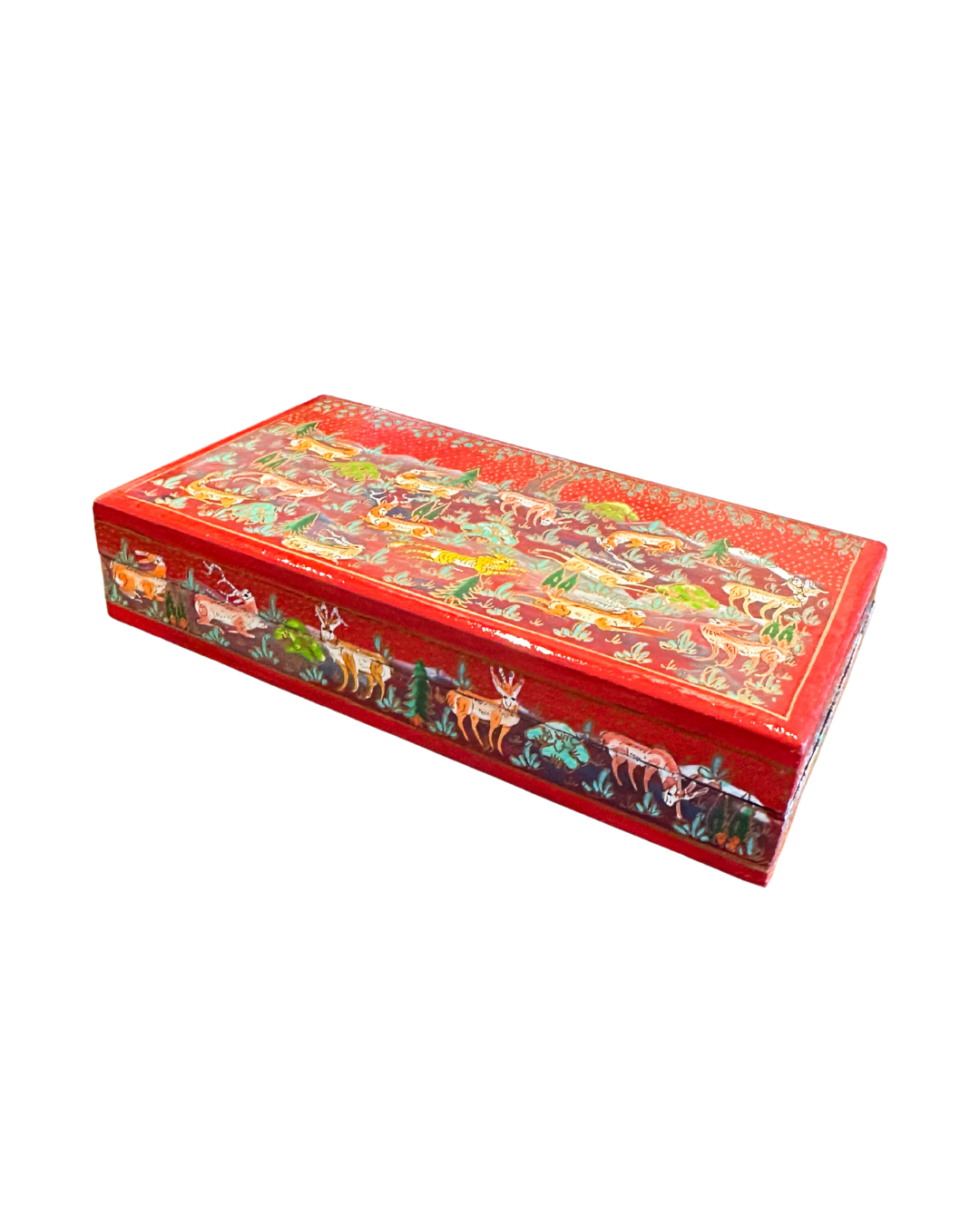 Chital Papier Mache Box