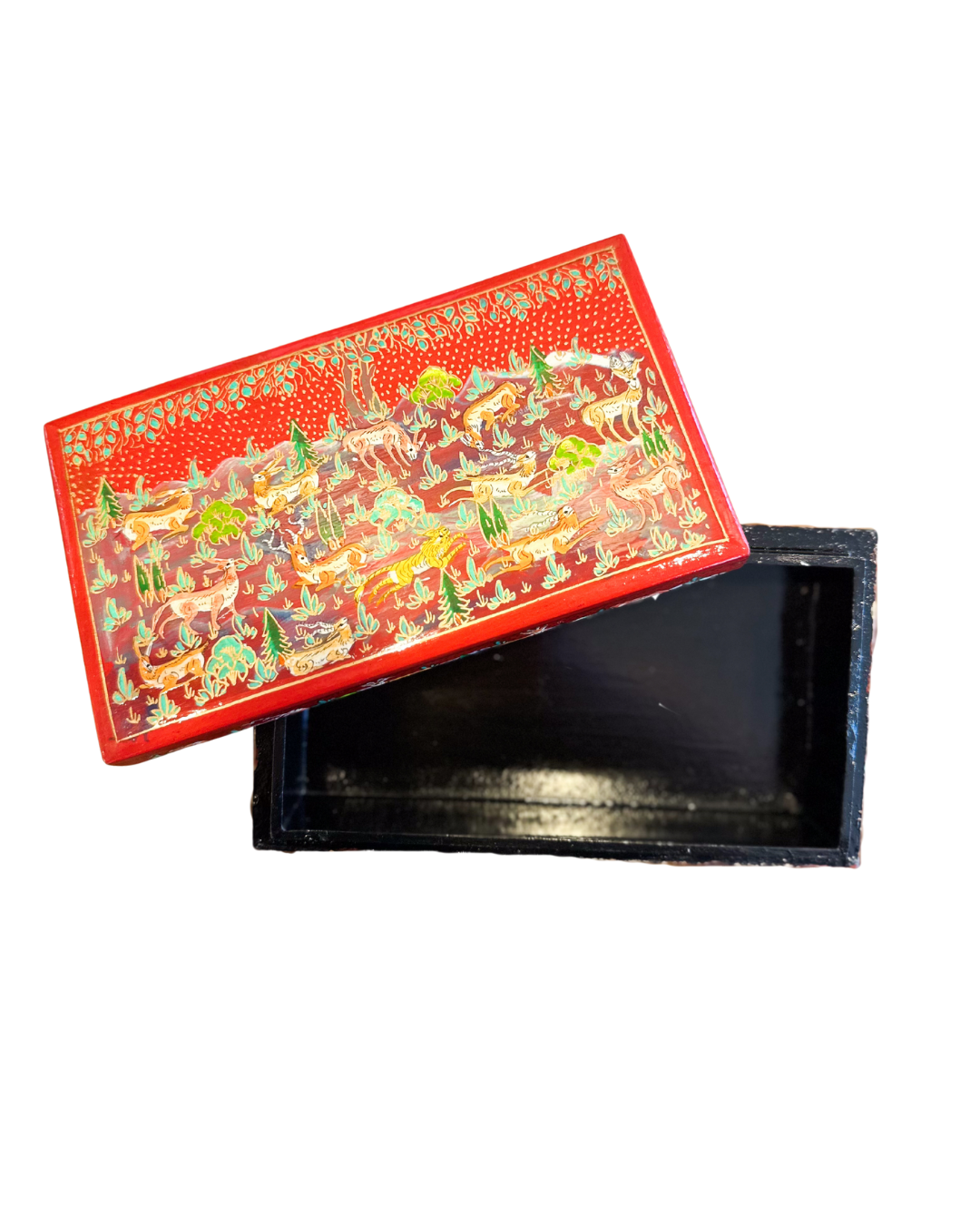 Chital Papier Mache Box