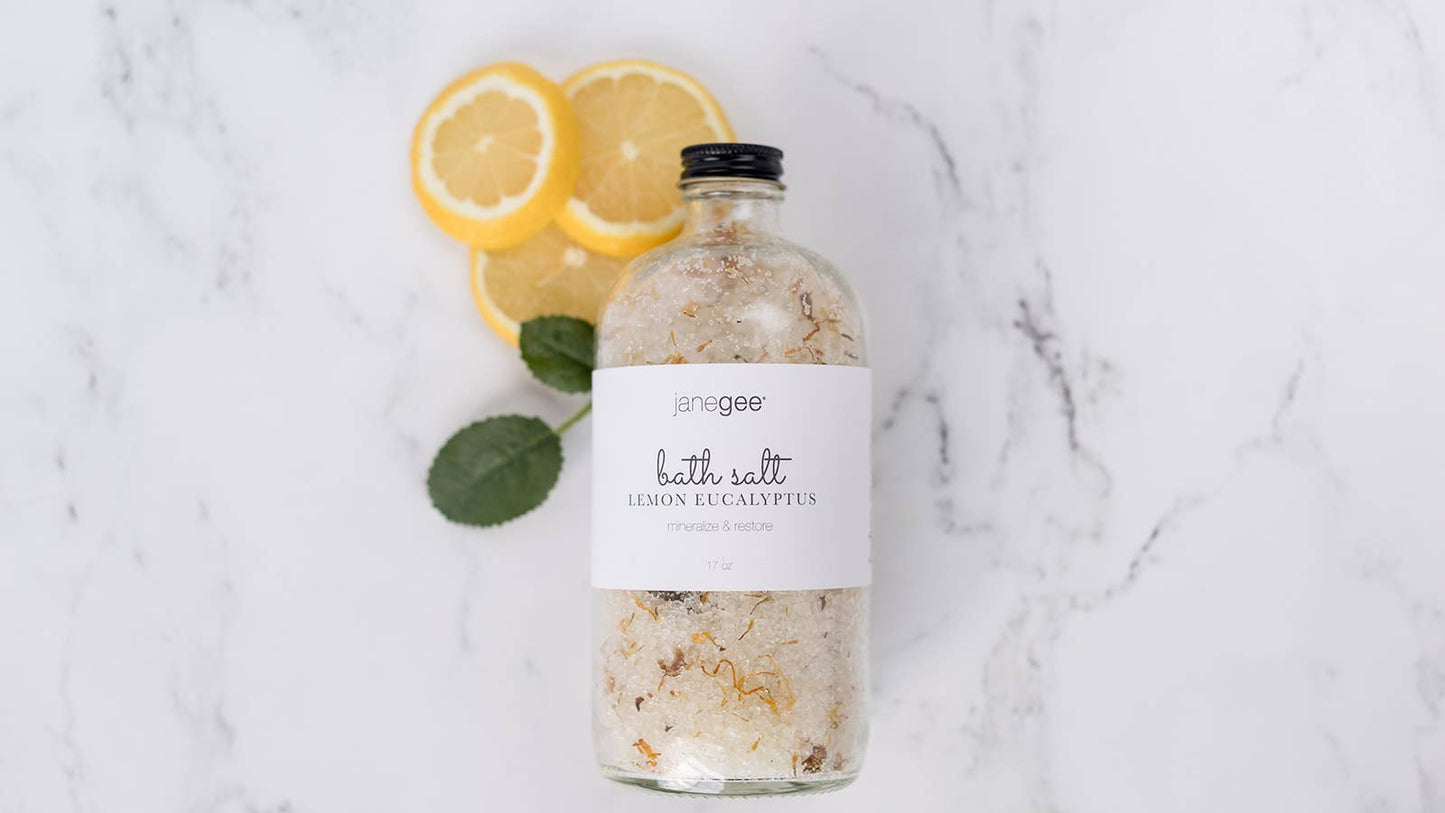 Bath Salts - Lemon Eucalyptus
