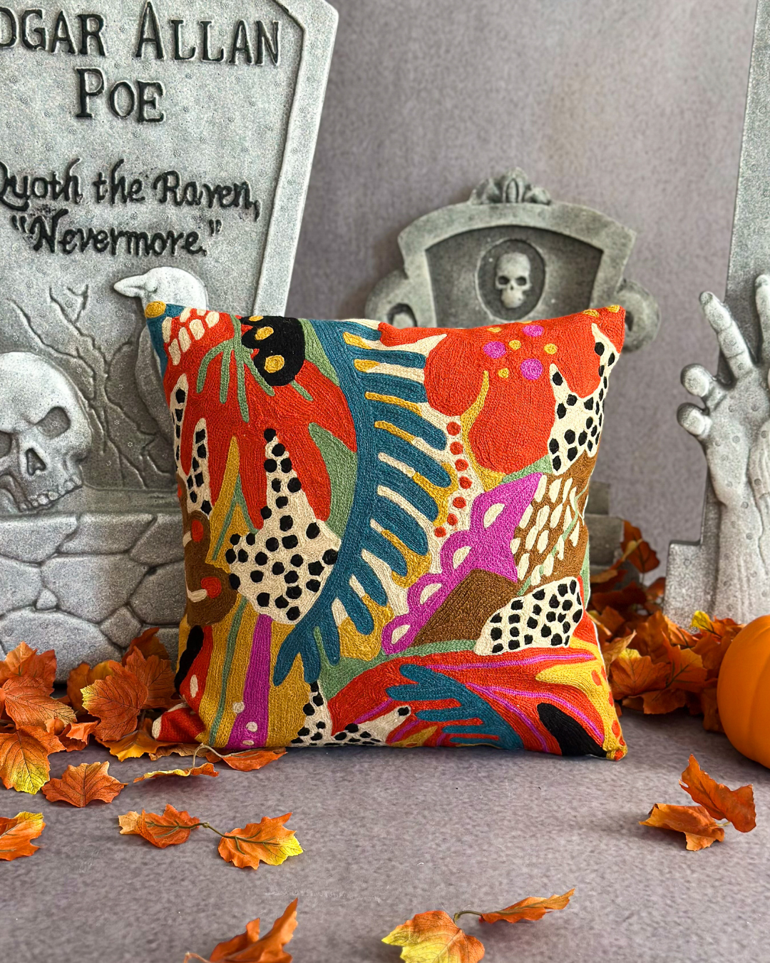 Pop Palms Decorative Pillow