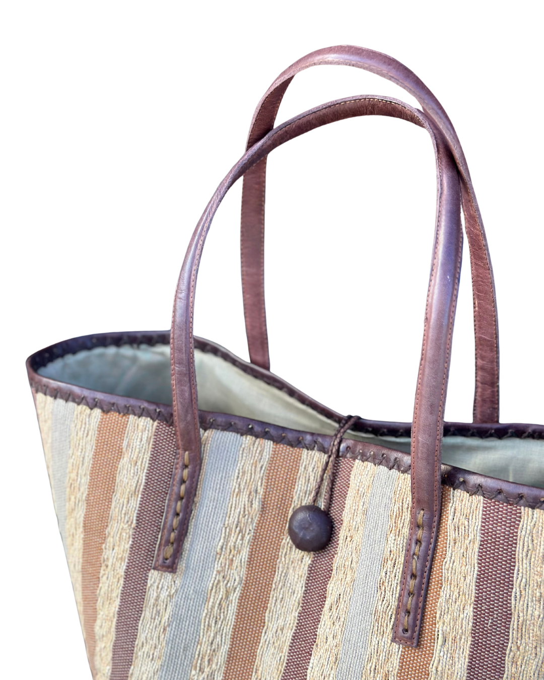 Button Panier - Tan