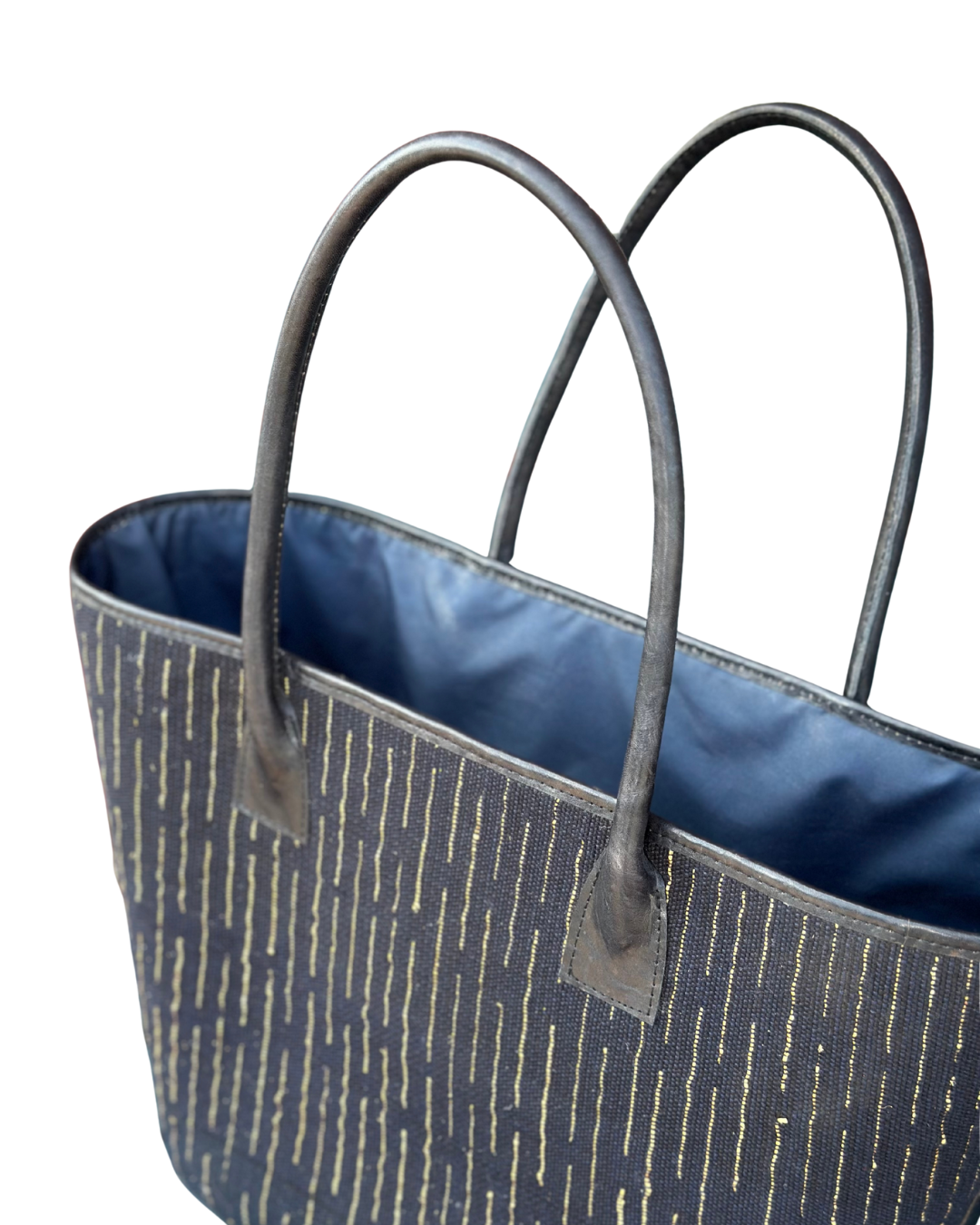 Panier Tote- Black