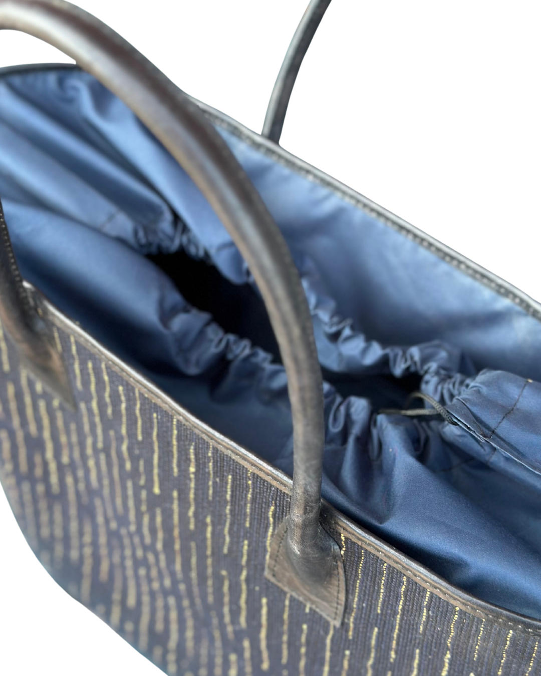 Panier Tote- Black