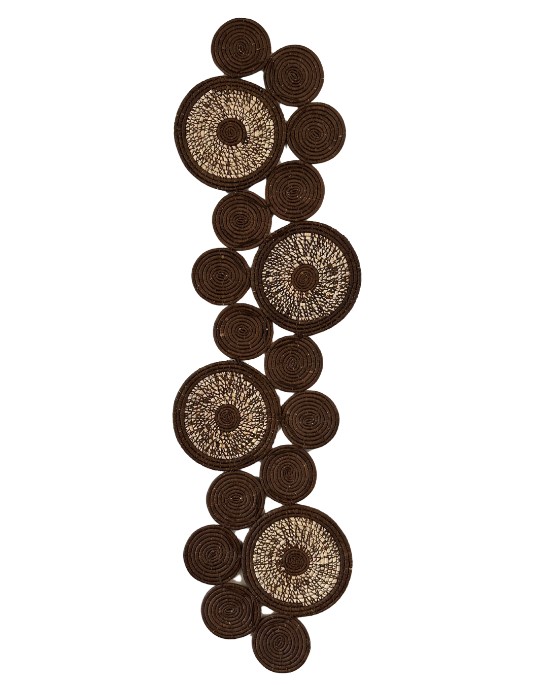 Raffia in the Round Runners