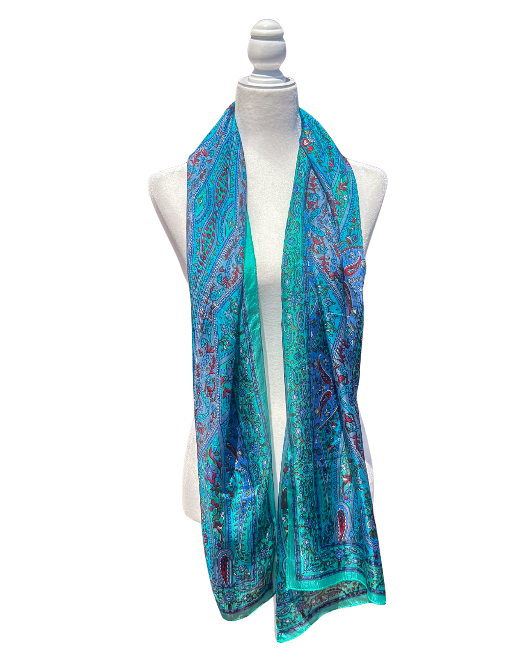 Silk Scarf - Long
