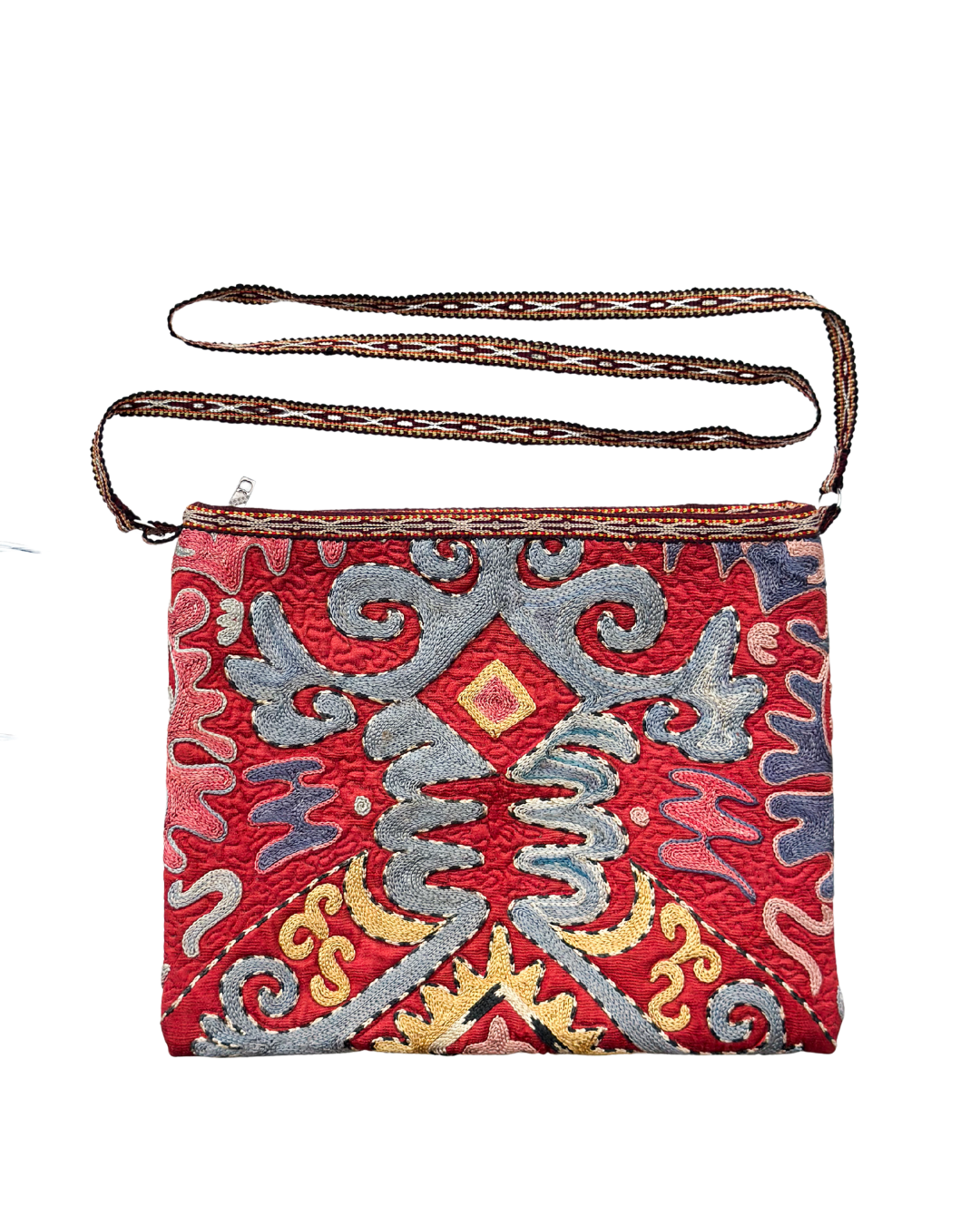 Gulnora Suzani Embroidered Crossbody Bag