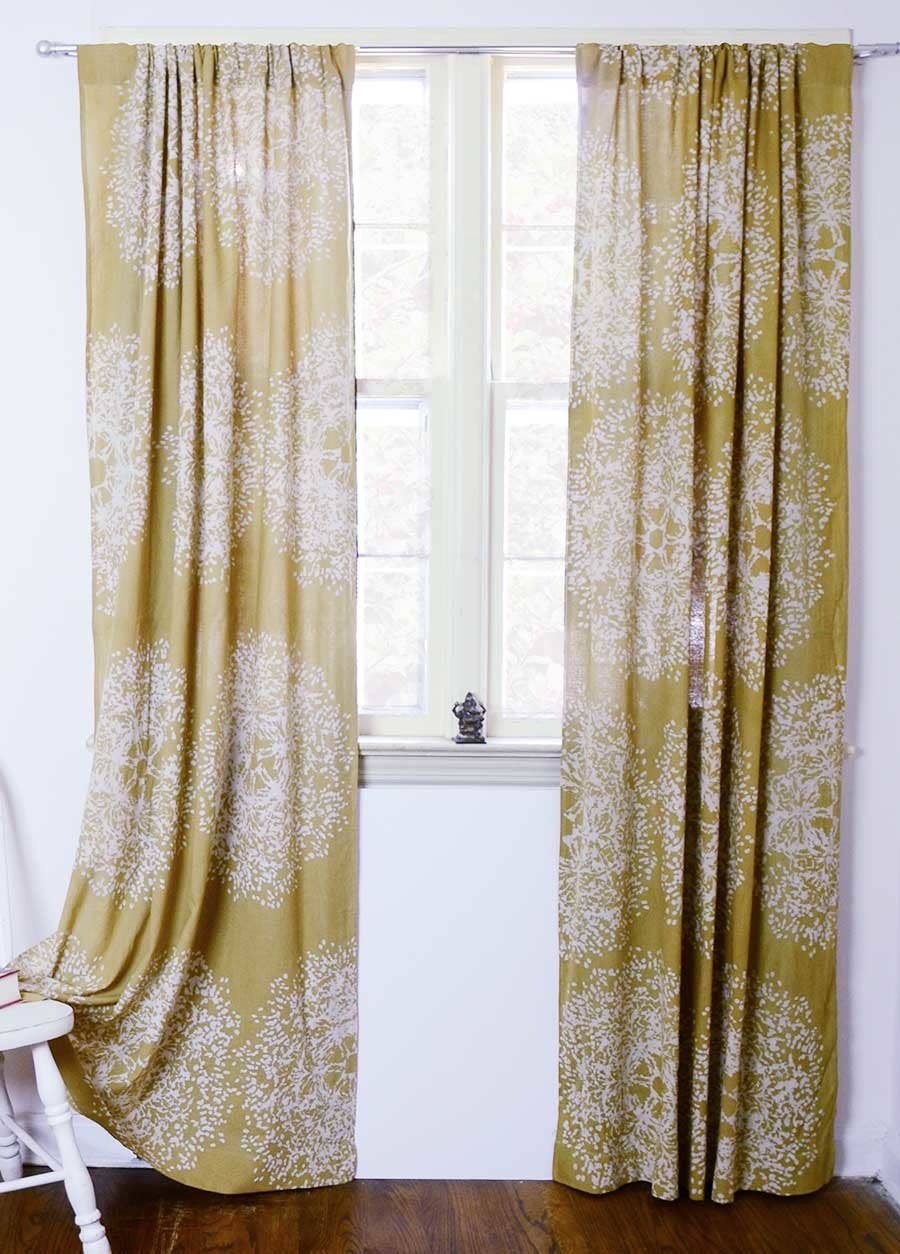 Forest Tree Curtain