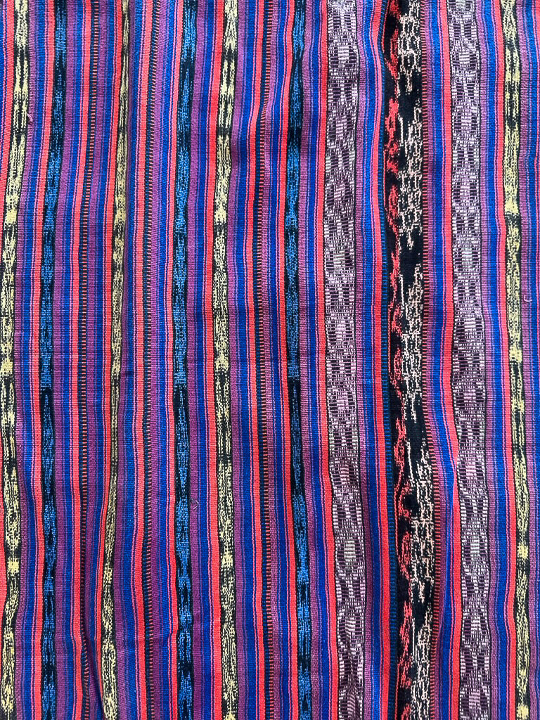 Patchwork Huipil Quilt