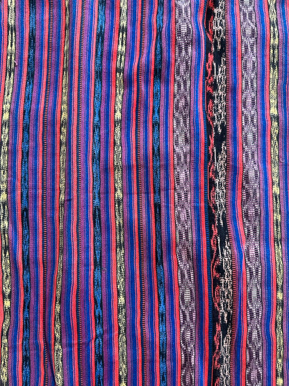 Patchwork Huipil Quilt