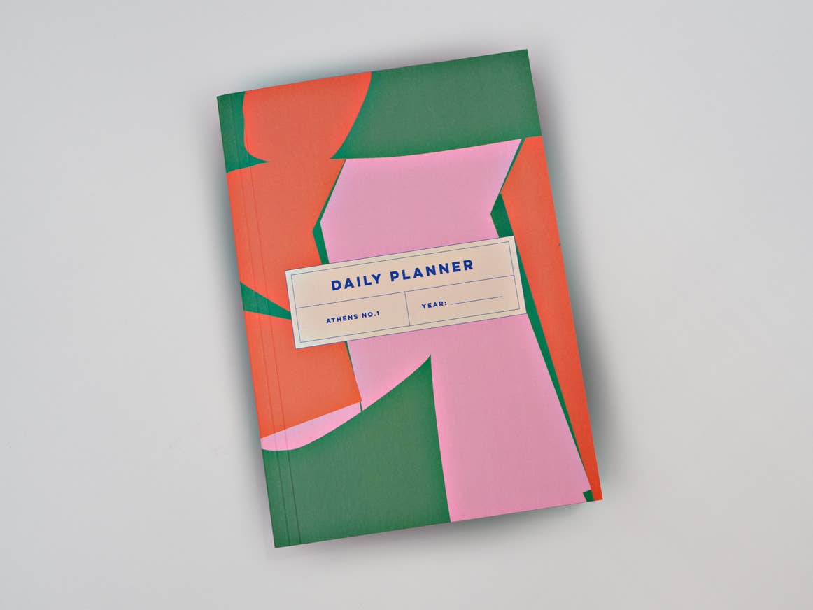 Athens No. 1 Daily Planner Book