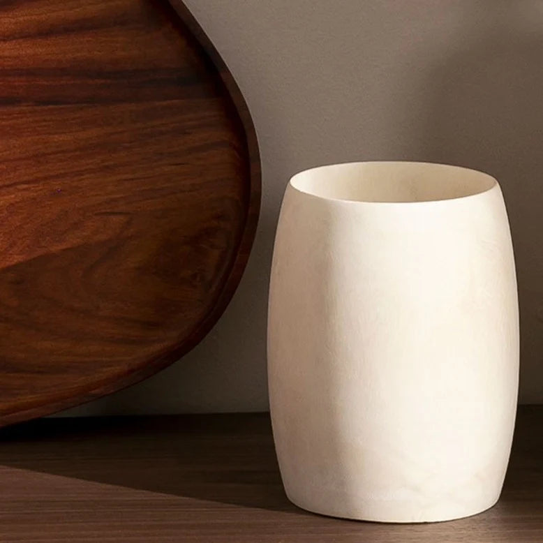 Melina Wooden Vase