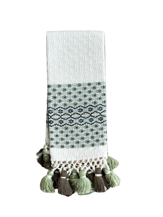 Floral Weave Hand Towel