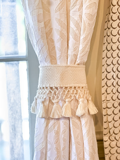 Curtain Tie Back Set