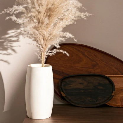 Melina Wooden Vase