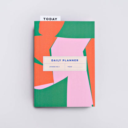 Athens No. 1 Daily Planner Book