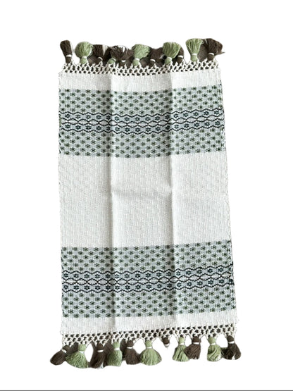 Floral Weave Hand Towel