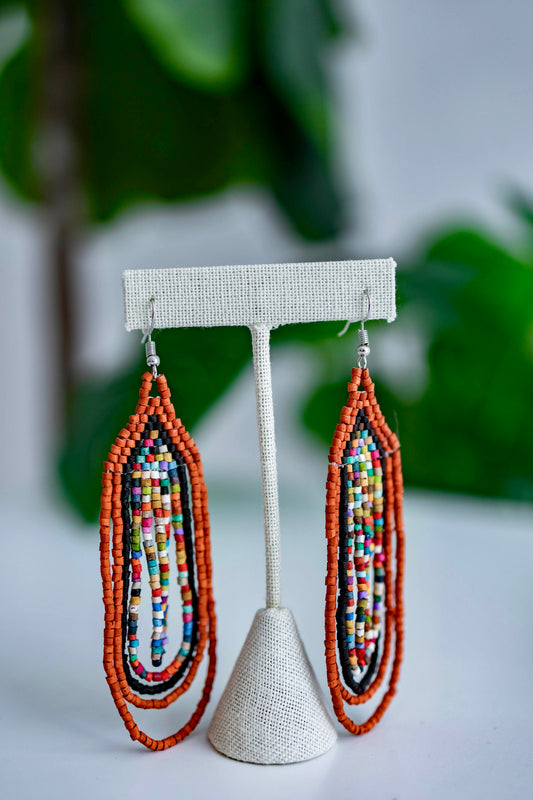 Desierto Ceramic Earrings