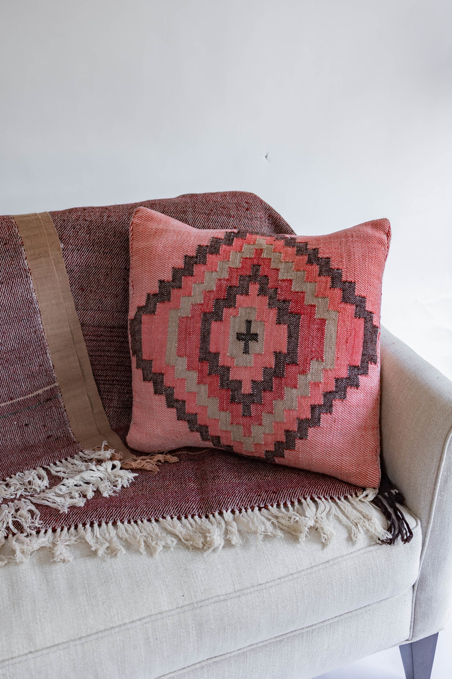 Norbu Wool Pillow