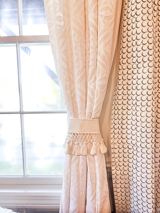 Curtain Tie Back Set