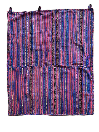 Patchwork Huipil Quilt