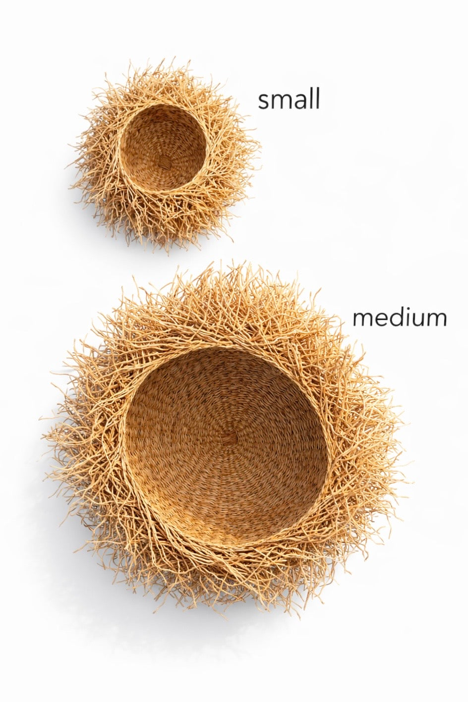 Vetiver Nest Basket - Medium | Tahiana Creation of Madagascar