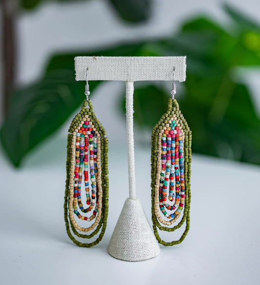 Tierra Ceramic Earrings