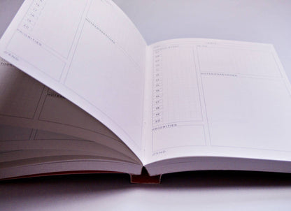 Athens No. 1 Daily Planner Book