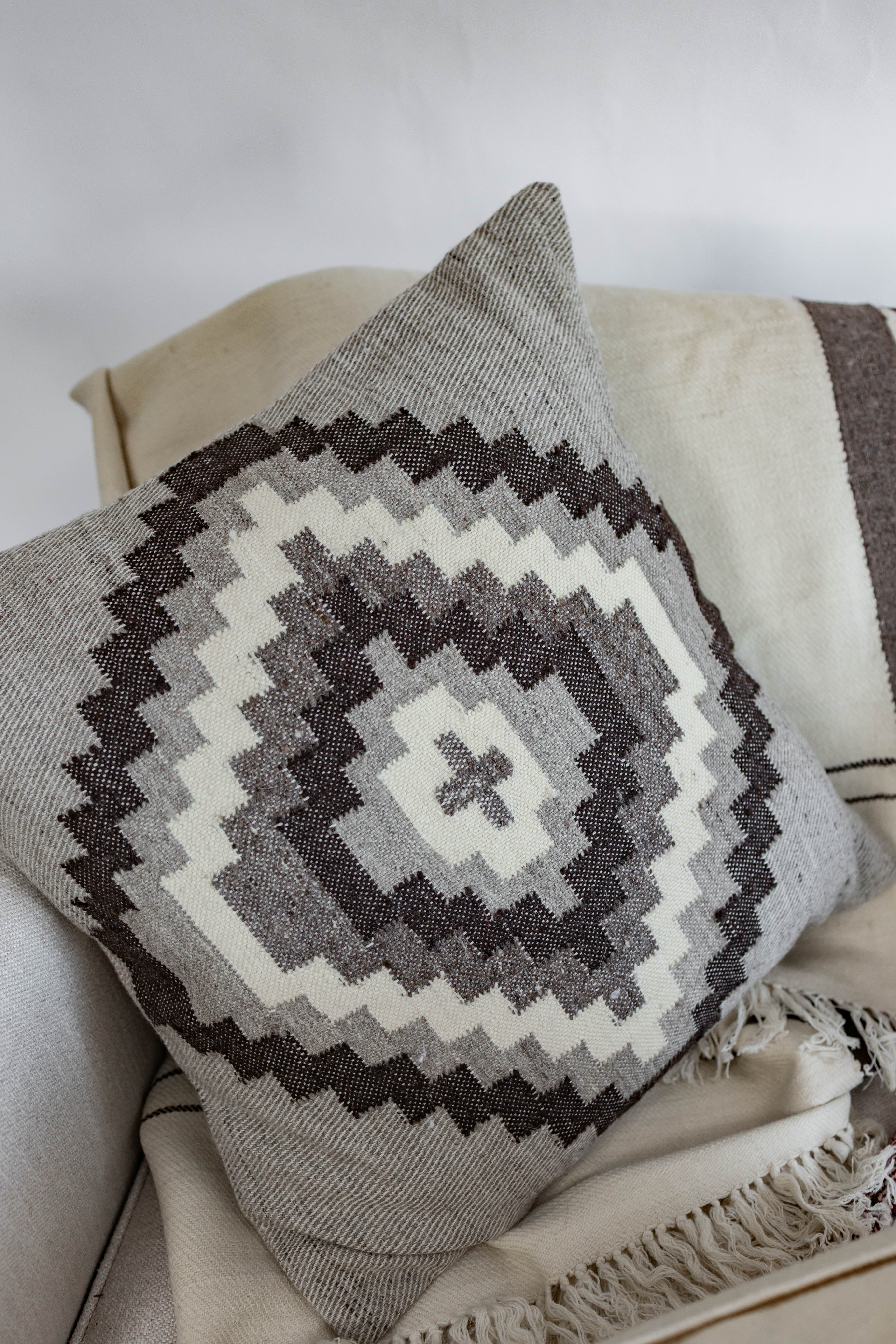 Norbu Wool Pillow