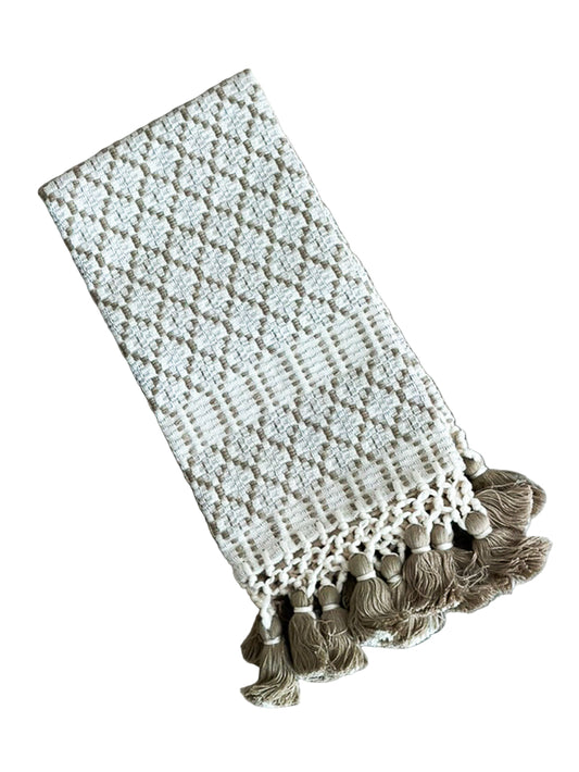 Diamond Weave Hand Towel