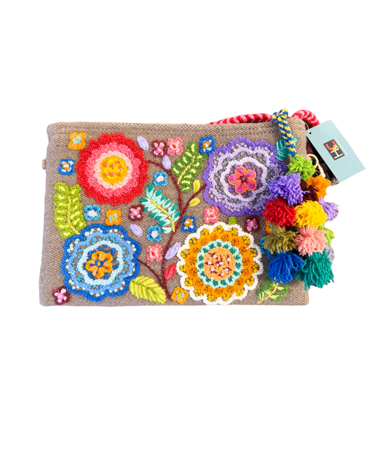 Embroidered Crossbody Bags