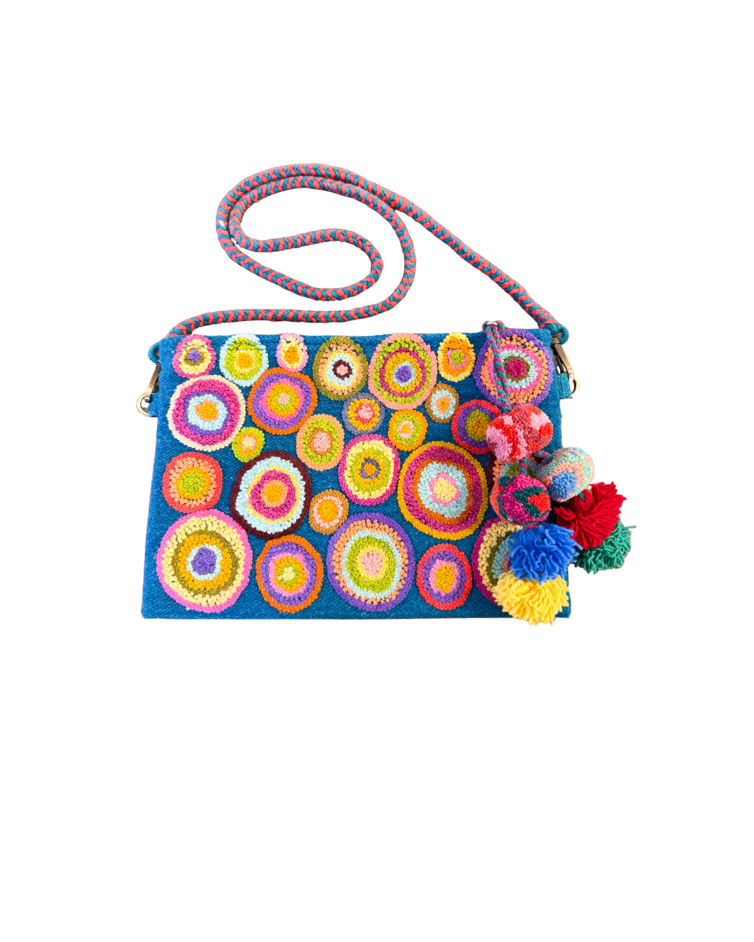 Peruvian Embroidered Crossbody Bag