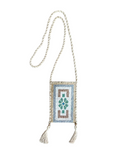 Flora Ceramic Beaded Purse