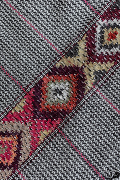 Houndstooth Throw