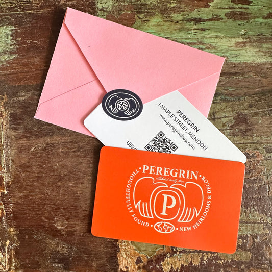 Physical Peregrin Gift Card