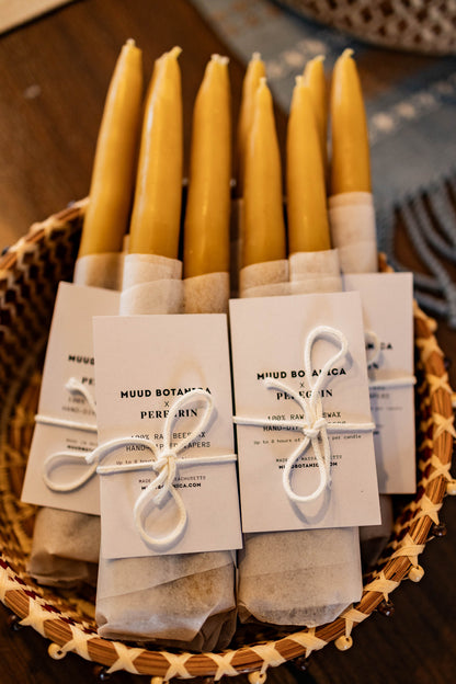 Beeswax Candle Tapers