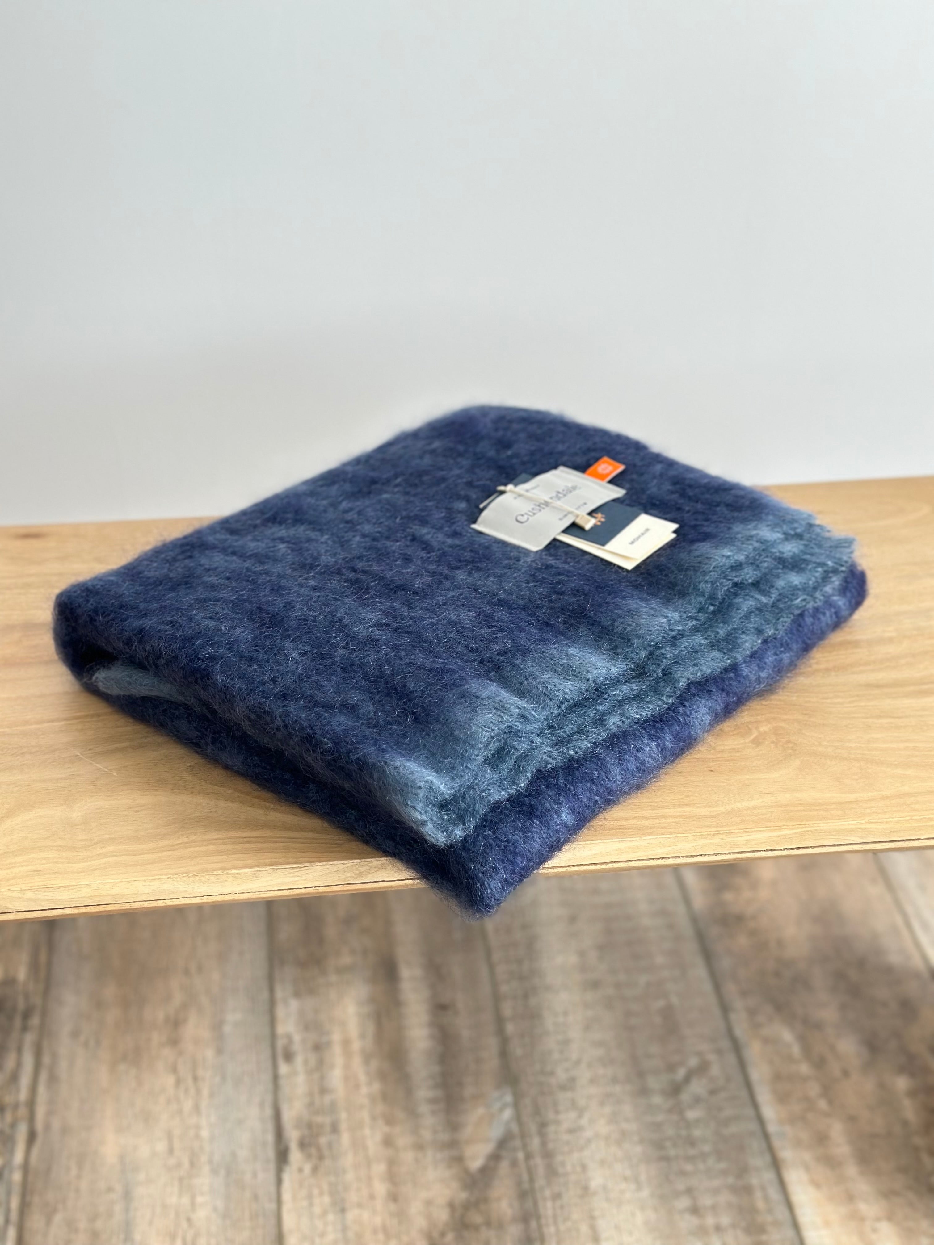 Clash Mohair Throw