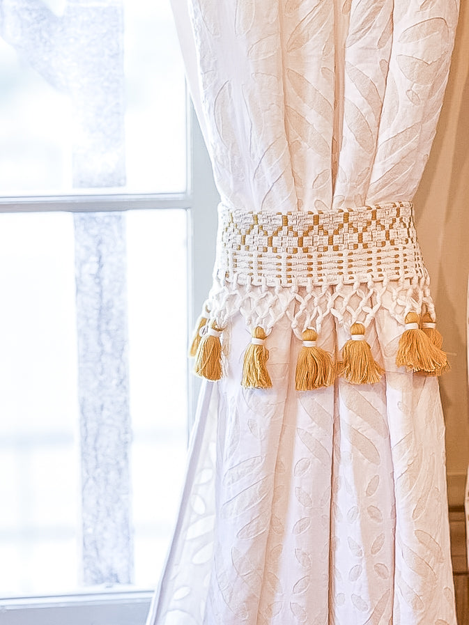 Curtain Tie Back Set
