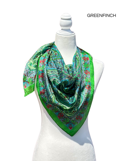 Silk Scarf - Square