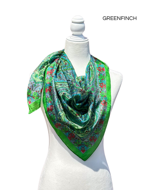 Silk Scarf - Square