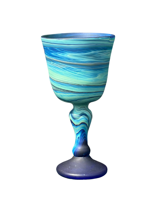 Hebron Glass Goblet