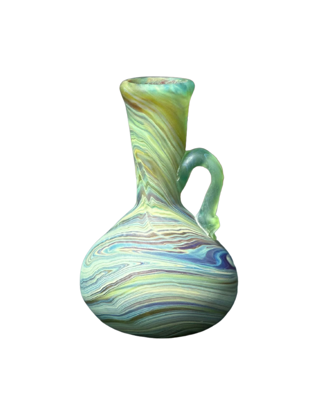 Hebron Glass Bud Vase