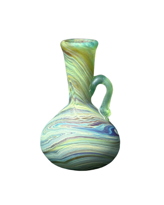 Hebron Glass Bud Vase