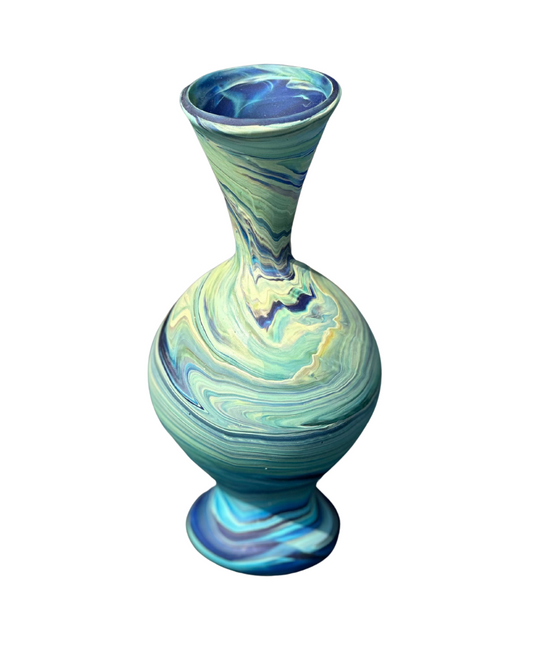 Hebron Glass Vase