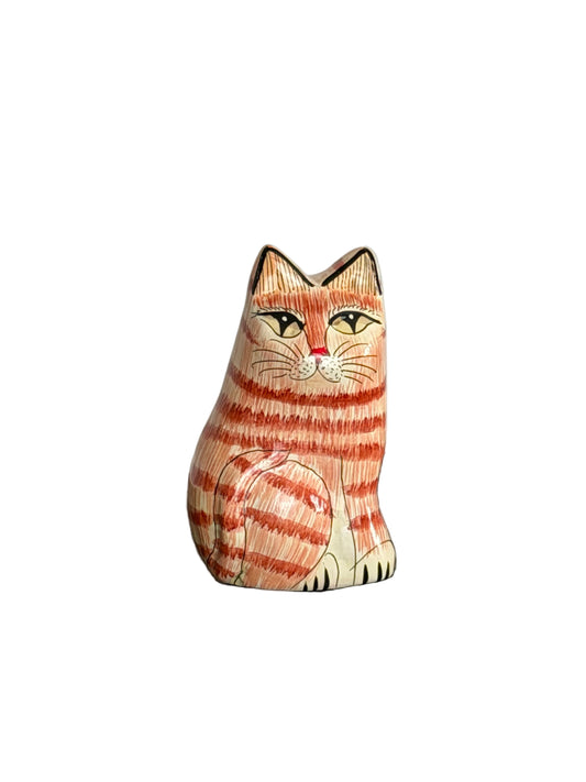 Papier Maché Kitten