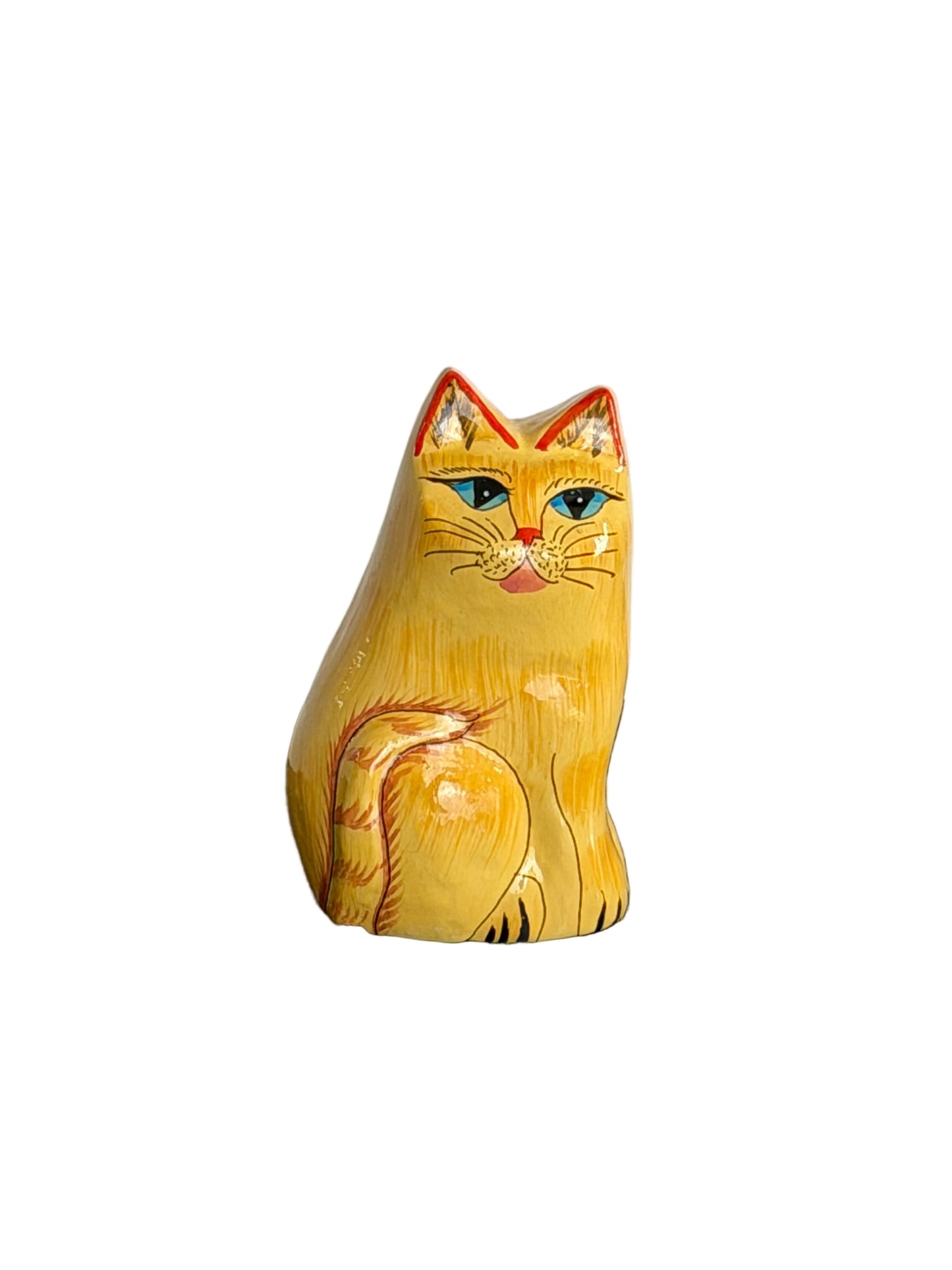 Papier Maché Kitten