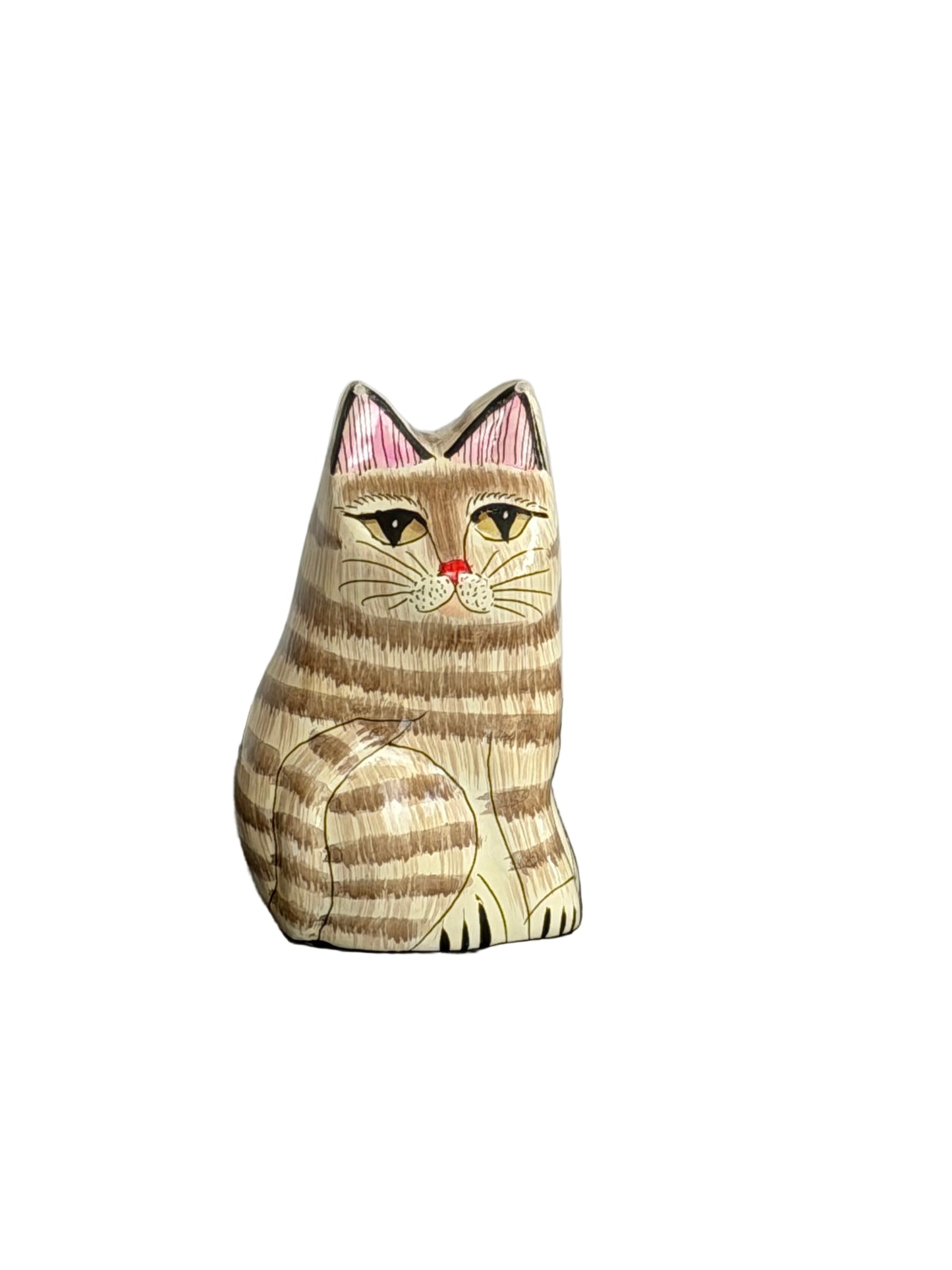 Papier Maché Kitten
