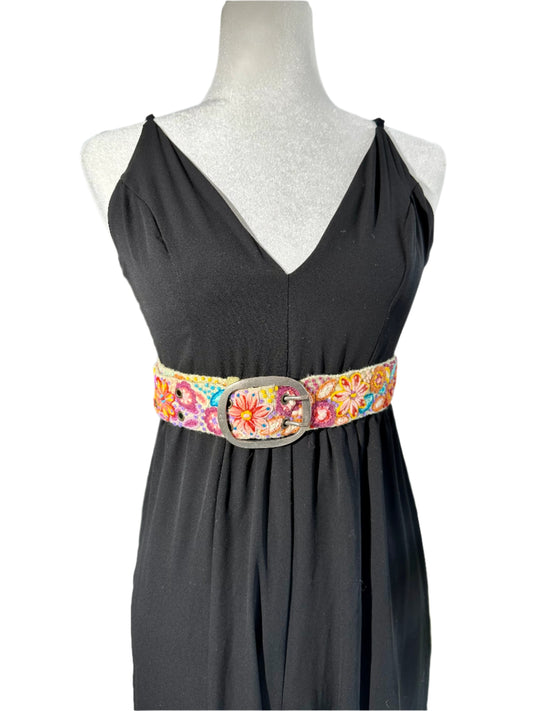 Embroidered Belts - L