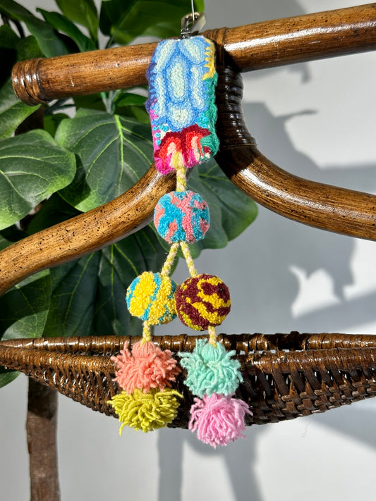 PomPom Bag Charms